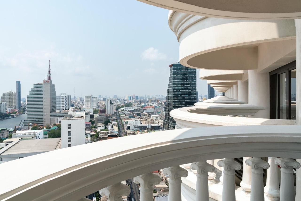 Lebua At State Tower Hotel Bangkok Exterior foto